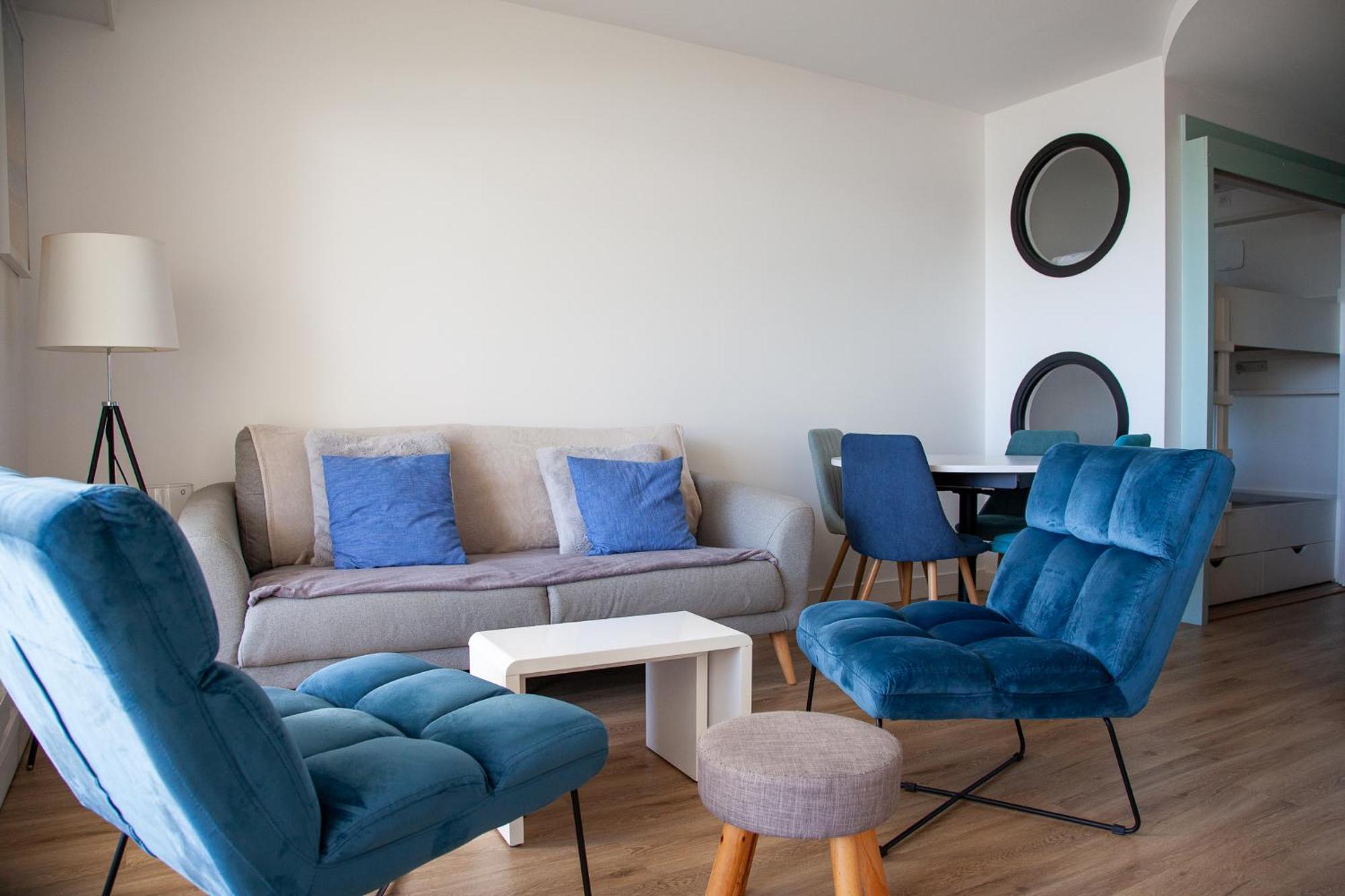 L'ocean En Toile De Fond , Cosy Appartement
