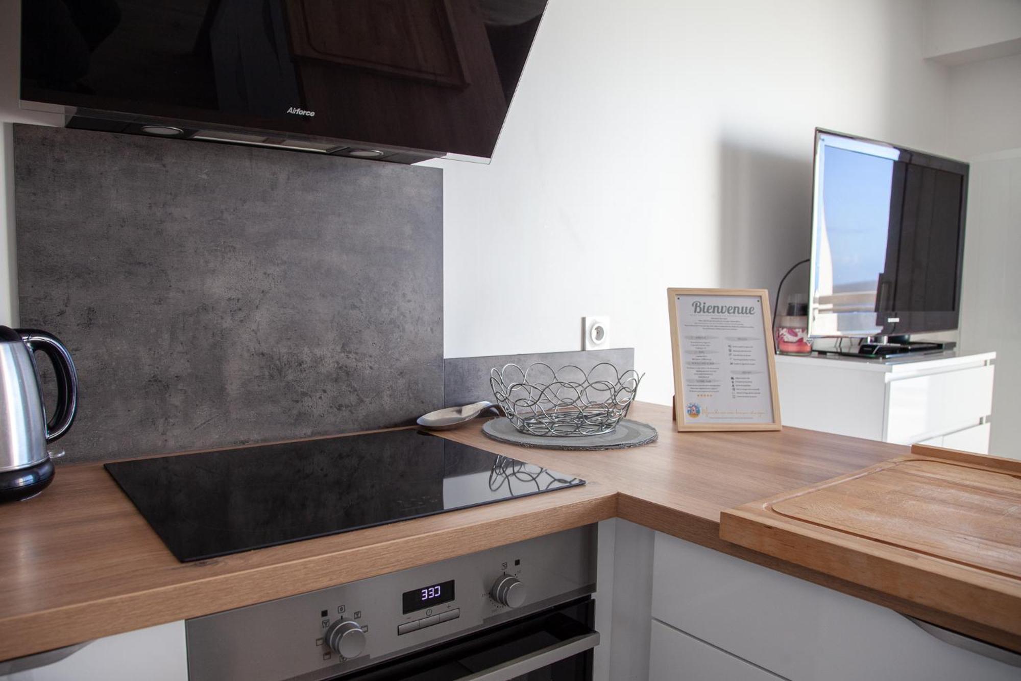 L'ocean En Toile De Fond , Cosy Appartement La Baule-Escoublac